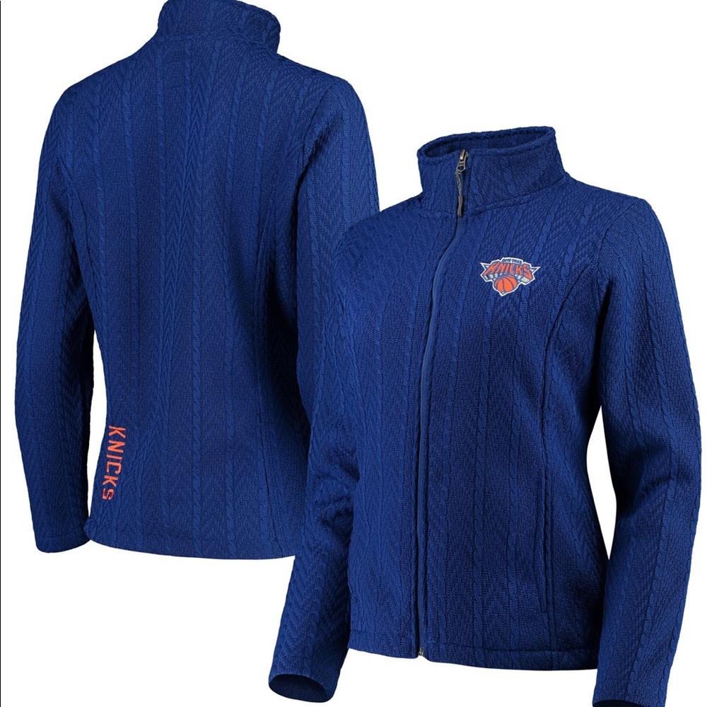 New York Knick’s G-III Crossover Full-Zip Jacket